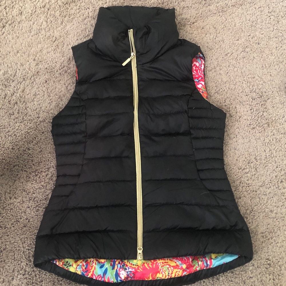 Lilly Pulitzer vest